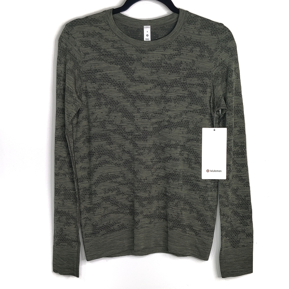 NWT Lululemon Swiftly Breathe Long Sleeve